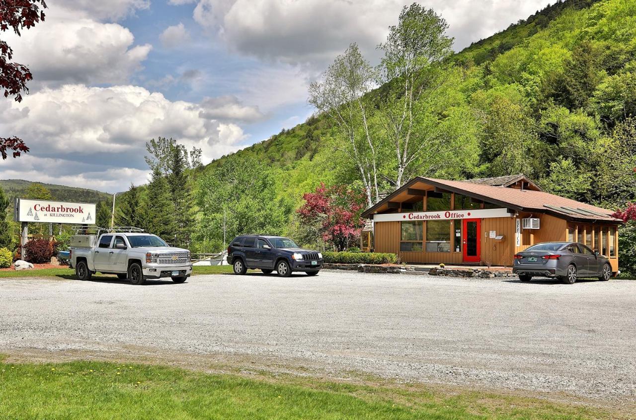 Cedarbrook Efficiency 215 Hotel Killington Esterno foto