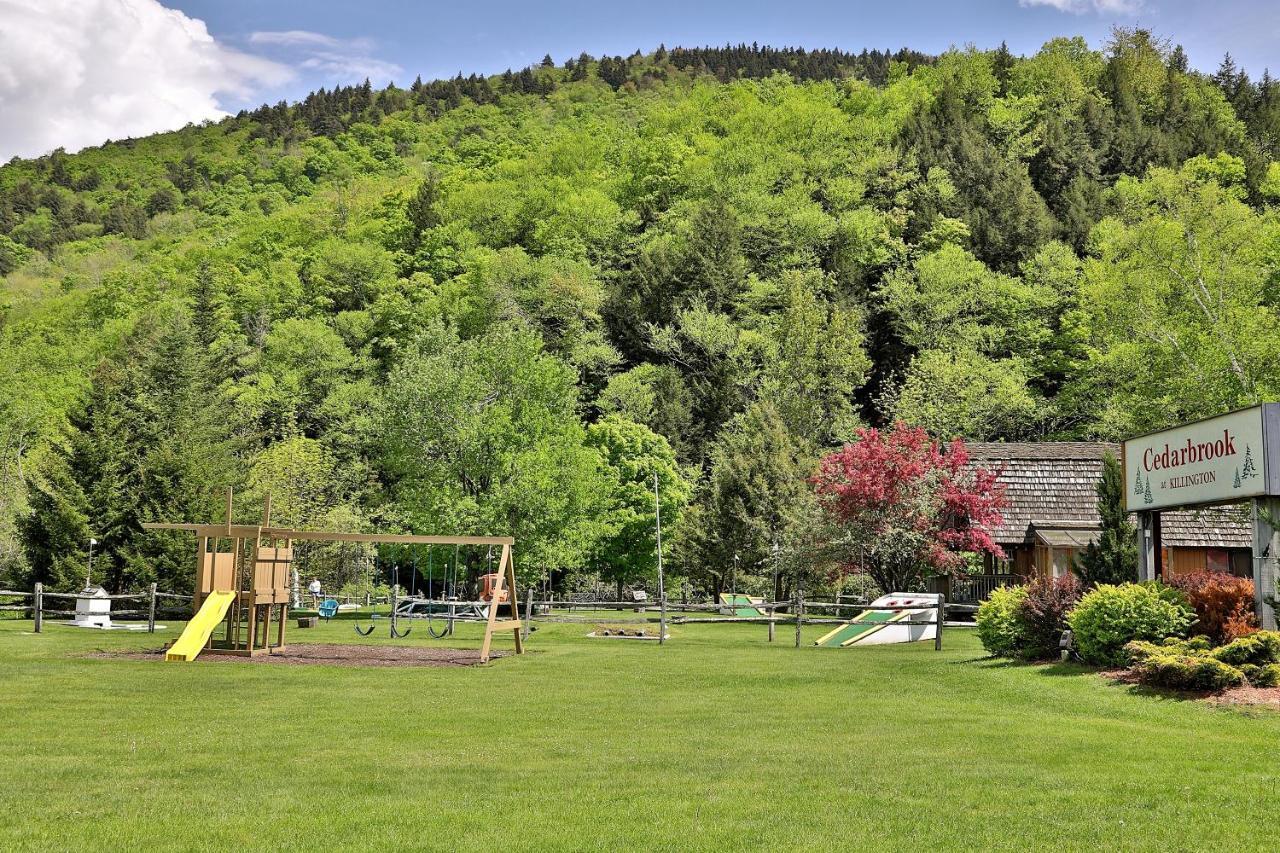 Cedarbrook Efficiency 215 Hotel Killington Esterno foto